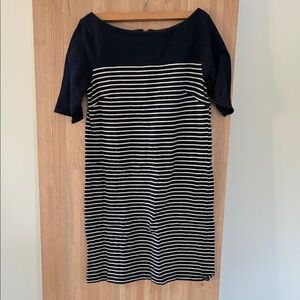 Gap boat neck cotton dress
